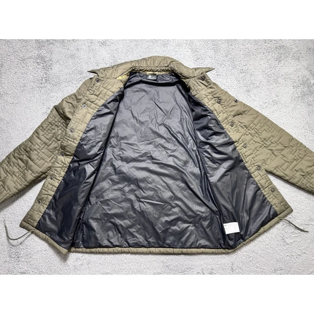 NIKE Philadelphia Eagles NFL On Field Salute to Service Jacket L Military Green
